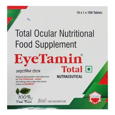 EYETAMIN TOTAL Tablet 10's - Supplements-Sup