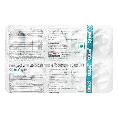 Qlino Capsule 10'S - Supplements-Sup