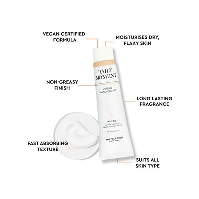 The Face Shop Daily Moment Vegan Hand Cream - Sunrise Bedroom 30 ml - Hand Creams
