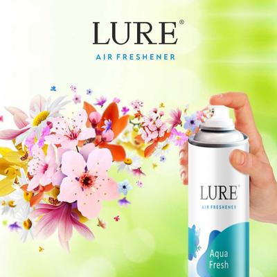 Lure Air Freshener - Aqua Fresh 220 ml - Air Fresheners