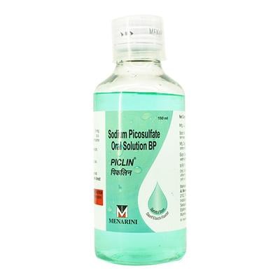 Piclin Saunf Elaichi Flavour Oral Solution 150ml - Constipation-Lax