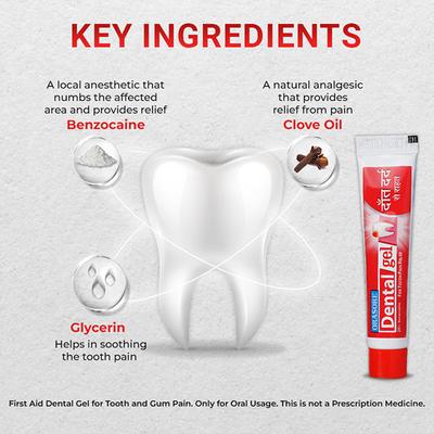 Orasore Dental Gel 10gm - Oral Care - P-Mou