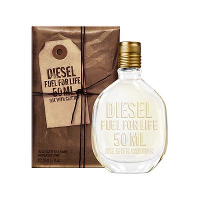 Diesel Fuel For Life Men Eau De Toilette 50 ml - Men Perfumes (Edt/Edp)
