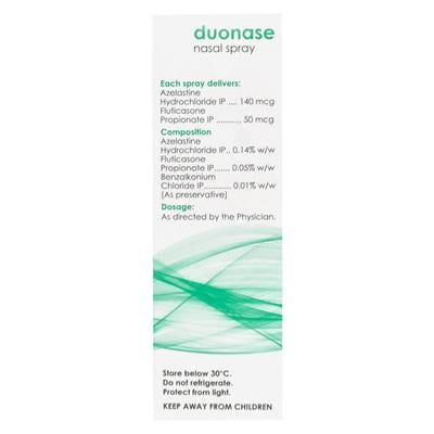Duonase 70Md Nasal Spray 7Gm - Nasal Congestion-Nas