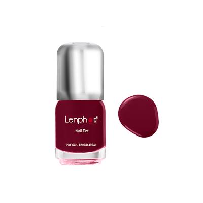 Lenphor Nail Tint Wine-Li-Cious 24 12 Ml - Nail Polish