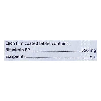 RIFALET 550mg Tablet 10's - Bacterial Infections-OAB