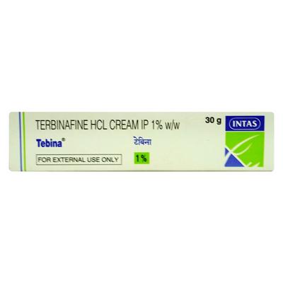TEBINA Cream 30gm - Fungal Infections-Taa