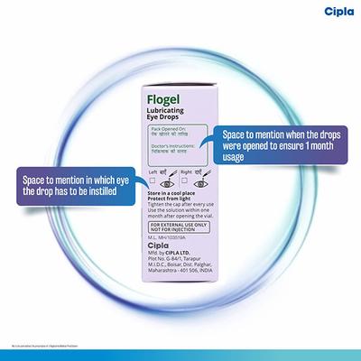 Flogel Eye Drops 10ml - Dry Eye-Olt