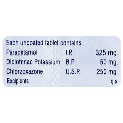 FORTERAN MR Tablet 10's - Muscle Spasm-Mus