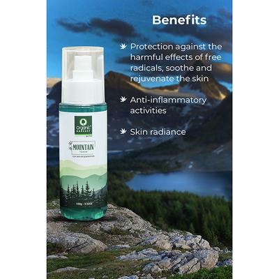 Organic Harvest Activ Mountain Face Toner 100 gm - Toners