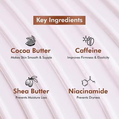 Mcaffeine Summer Breeze Perfume Body Lotion With Niacinamide and Cocoa Butter, Fresh Aquatic Fragrance 300 ml - Creams/Oils/Lotions