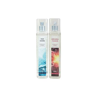 Ajmal Wild Waters Edt & Mercurial Thunder Edt Pack of 2 500 ml - Perfumes (Edt/Edp)