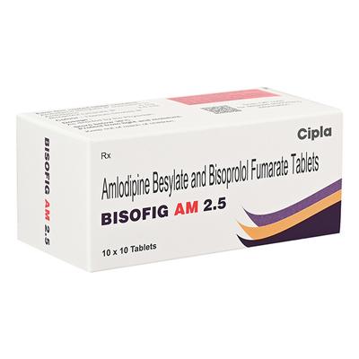 BISOFIG AM 2.5 Tablet 10's - Hypertension-Ang