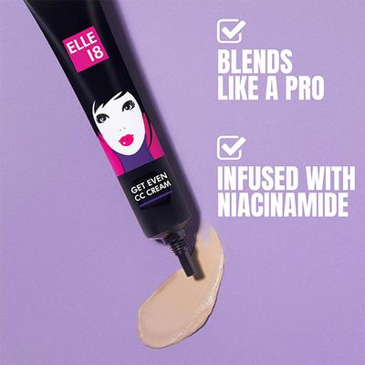 Elle18 Geteven CC Cream Bronze 18 gm - Bb & Cc Creams