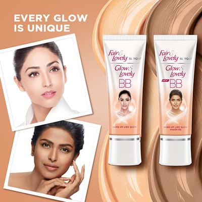 Glow & Lovely Bb Cream Make Up + Multivitamin Cream Shade 01 9 gm - Face Moisturizers