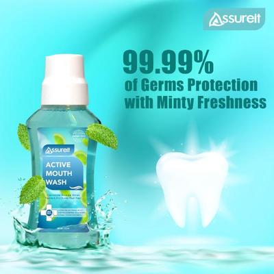 Assureit Active Mouth Wash 250 ml - Mouthwash