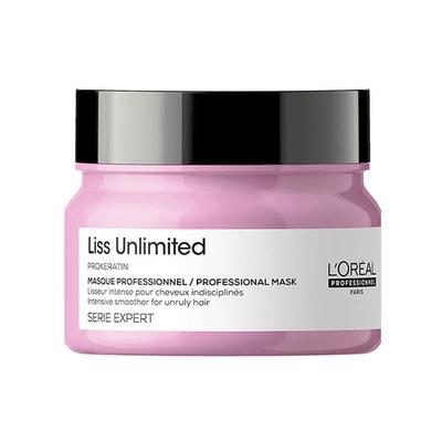 L'Oreal Professionnel Serie Expert Liss Unlimited Mask 250 gm - Conditioners