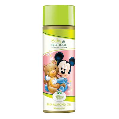 Bio Almond Baby Mickey Massage Oil 200 Ml - Creams, Lotions & Oils