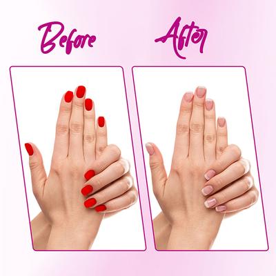 Renee Cosmetics Nail Paint Remover Wipes 20's - Nail Polish Remover