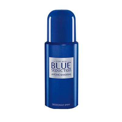 Antonio Banderas Blue Seduction For Men Deodorant 150 ml - Men Deodorants/Roll-Ons