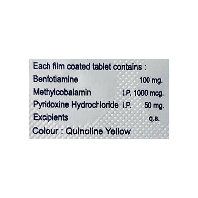 Nulimit Forte Tablet 10'S - Supplements-Sup