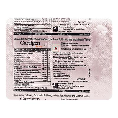 Cartigen Forte + Tablet 10's - Supplements-Vam