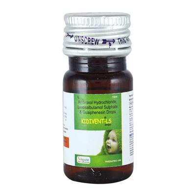 KIDIVENT LS Drops 15ml - Asthma/COPD-Ast
