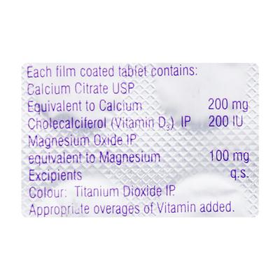Acucal Tablet 10'S - Supplements-Cal