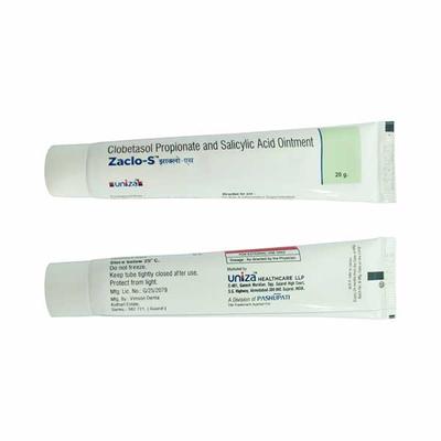 ZACLO S Ointment 20gm - Skin Infections-Toc