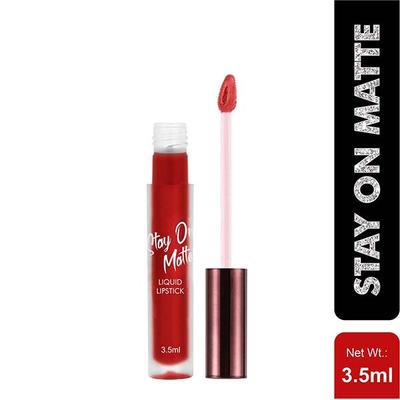 Beauty People Stay on Matte Liquid Lip Color with Spf 15 13 Savage 3.5 ml - Liquid Lipsticks