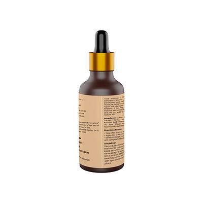 The Natural Wash Vitamin C Face Serum For Glowing Youthful & Improved Skin 30 Ml - Face Mists