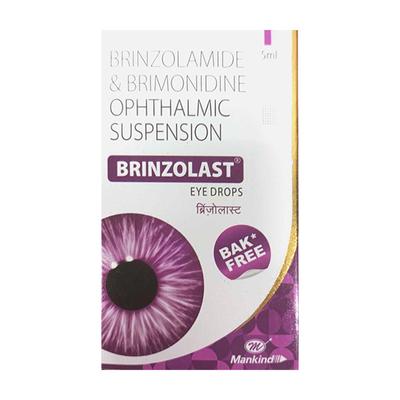 BRINZOLAST BAK FREE Eye Drops 5ml - Glaucoma-Ant