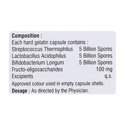 PROBIART Capsule 10's - Diarrhoea-Ant