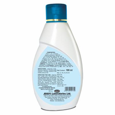 Allen Arnika Plus S Shampoo 100 ml - Personal Care (Ayush)