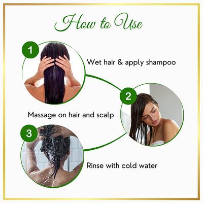 Nutrinorm Protein Shampoo For Dry Hair 200 ml - Shampoos