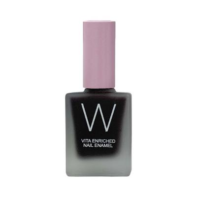 W Vita Enriched Nail Enamel Blackcurrent 10 ml - Nail Polish