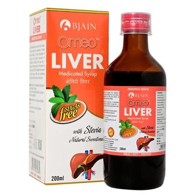 Bjain Omeo Liver Syrup Sugar Free 200 ml - Personal Care(Homeopathy)