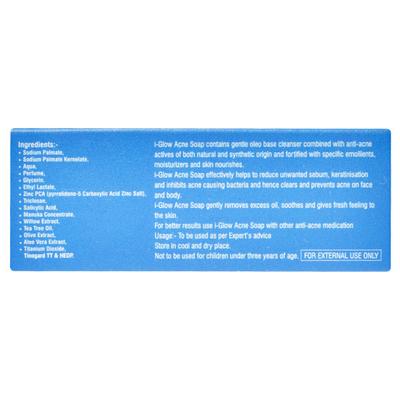 I GLOW Soap 75gm - Dry Skin-Emo