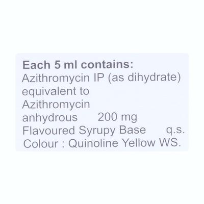 Azithral XL 200mg Liquid 60ml - Bacterial Infections-Mac