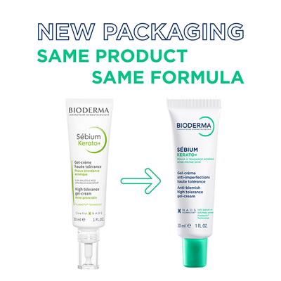 Bioderma Sebium Kerato+ Anti-Blemish Gel-Cream 30 ml - Speciality Medicines
