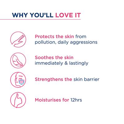 Bioderma Sensibio Defensive Rich Active Soothing Cream Hydration/Moisturisation 12h Nutrition 40 ml - Face Moisturizers