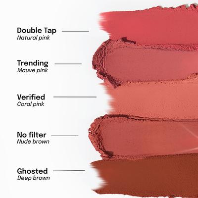 Diam Beauty Soft Filter Blurring Pot Double Tap 7 g - Lipsticks