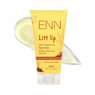 ENN Litt Up Ubtan Brightening Face Gel 150 ml - Face Moisturizers