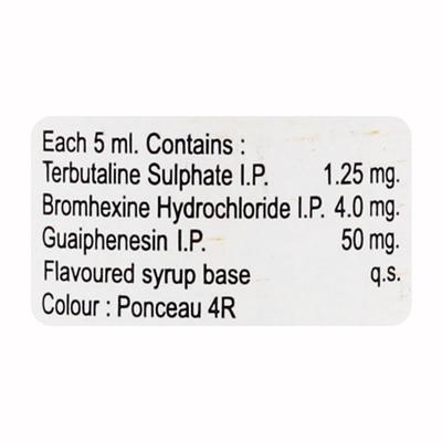 EXIT SF SUGARFREE Syrup 100ml - Asthma/COPD-Ast