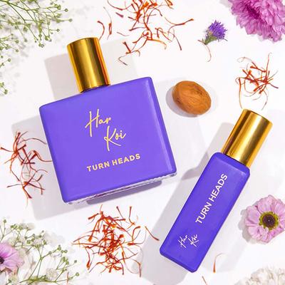 Harkoi - French Non Toxic Perfumes By Harkoi - Turn Heads 50 ml - Women Perfumes (Edt/Edp)