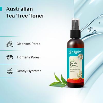 Pilgrim Tea Tree PURIFYING TONER 100 ml - Toners