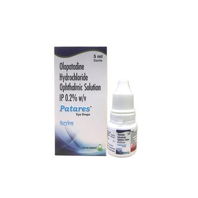 PATARES Eye Drops 5ml - Eye conditions-Oph