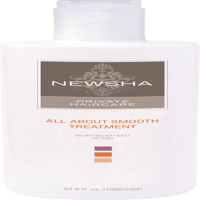 Newsha All About Smooth Treatment Hair Cream 1000 ml - Hair Lotions & Tonics
