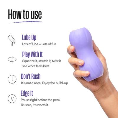 Bold Care Masterstroke Premium Textured Stroker for Men 1's - Massagers And Vibrators