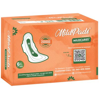 Mildcares MildPads Anion XL 24's - Sanitary Napkins